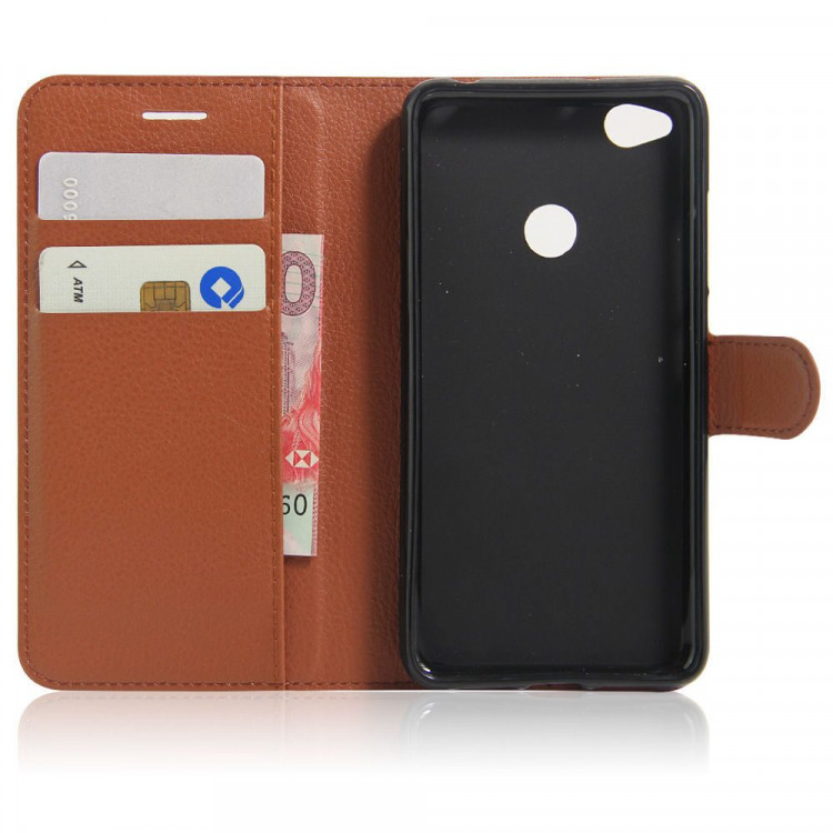 Чехлы-книжки с визитницей для ZTE Nubia Z11 Mini (коричневый)