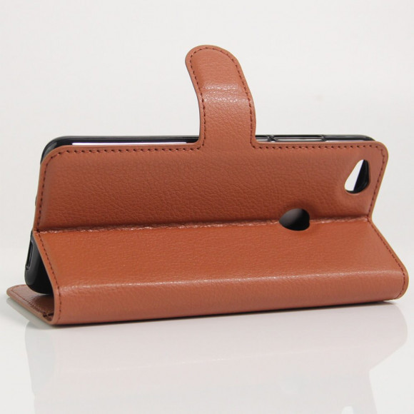 Чехлы-книжки с визитницей для ZTE Nubia Z11 Mini (коричневый)