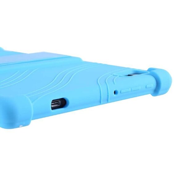 Силиконовый чехол для Blackview Oscal Pad 10, BlackView Tab 7, Teclast M40 PRO (темно-синий) Силиконовый чехол для Blackview Oscal Pad 10, BlackView Tab 7, Teclast M40 PRO (темно-синий)