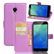 Чехол с визитницей для Meizu MX4 Pro (фиолетовый) Чехол с визитницей для Meizu MX4 Pro (фиолетовый)