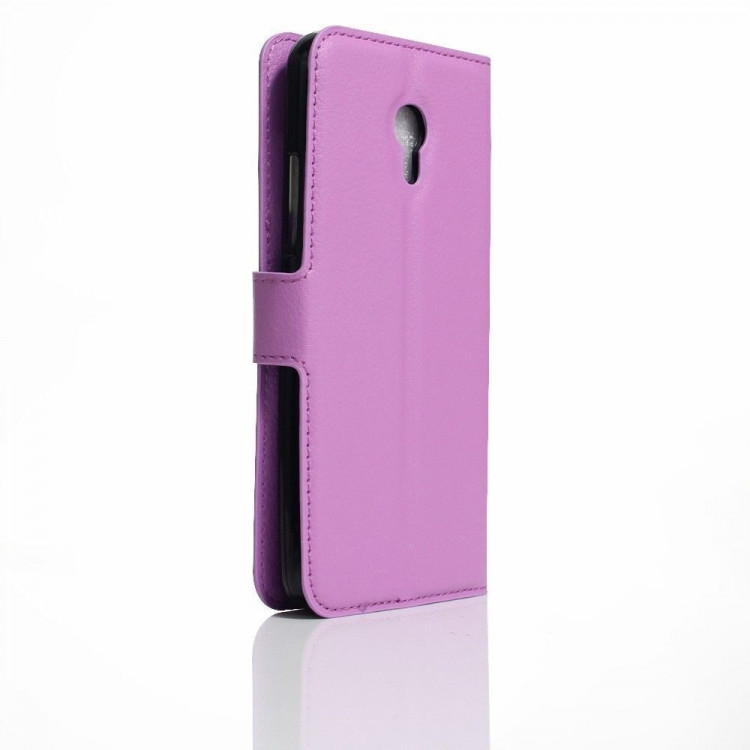 Чехол с визитницей для Meizu MX4 Pro (фиолетовый)