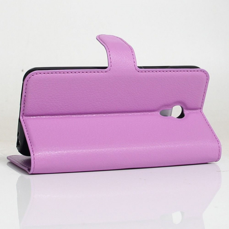 Чехол с визитницей для Meizu MX4 Pro (фиолетовый)