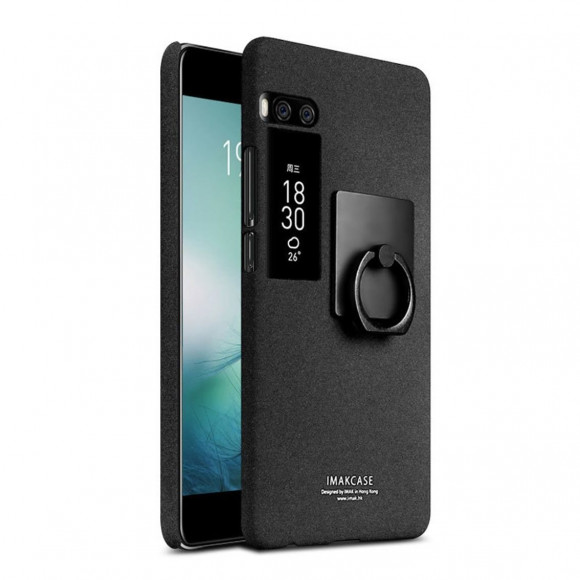 Чехол iMak Finger для Meizu Pro 7 (черный) Чехол iMak Finger для Meizu Pro 7 (черный)