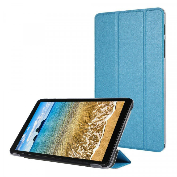 Чехол Smart Case для Samsung Galaxy Tab A7 Lite SM-T220 / SM-T225 (голубой)