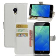 Чехол с визитницей для Meizu M5 (белый) Чехол с визитницей для Meizu M5 (белый)