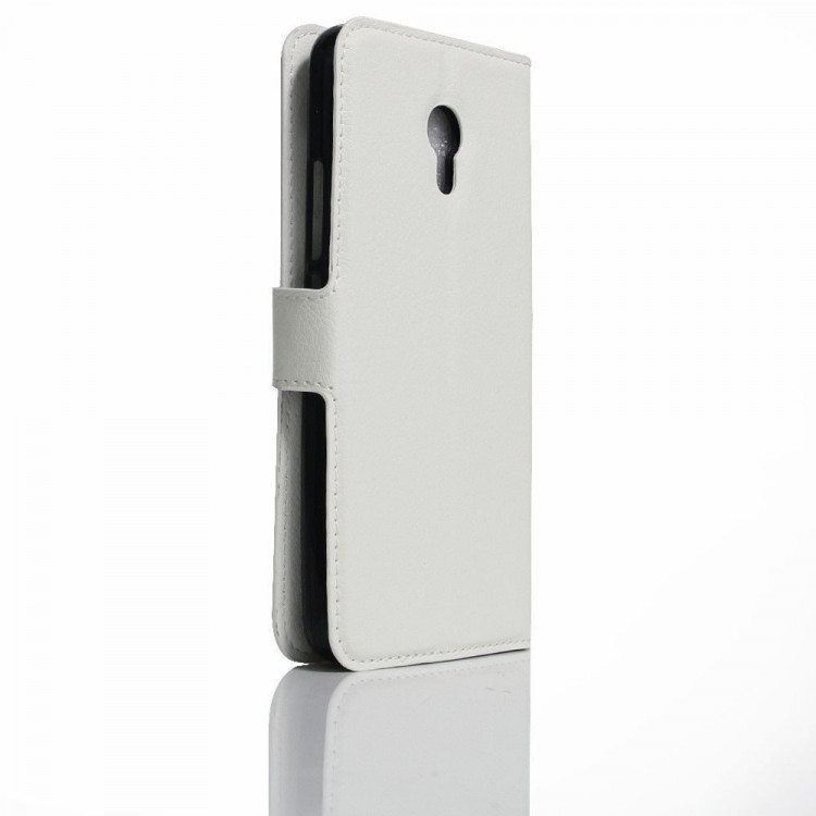 Чехол с визитницей для Meizu M5 (белый)