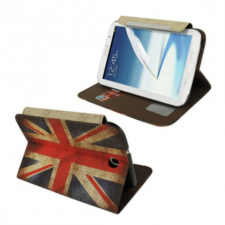 Чехол Retro United Kingdom Flag для Samsung Galaxy Note 8.0