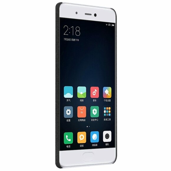 Чехол iMak Finger для Xiaomi Mi5S (черный)