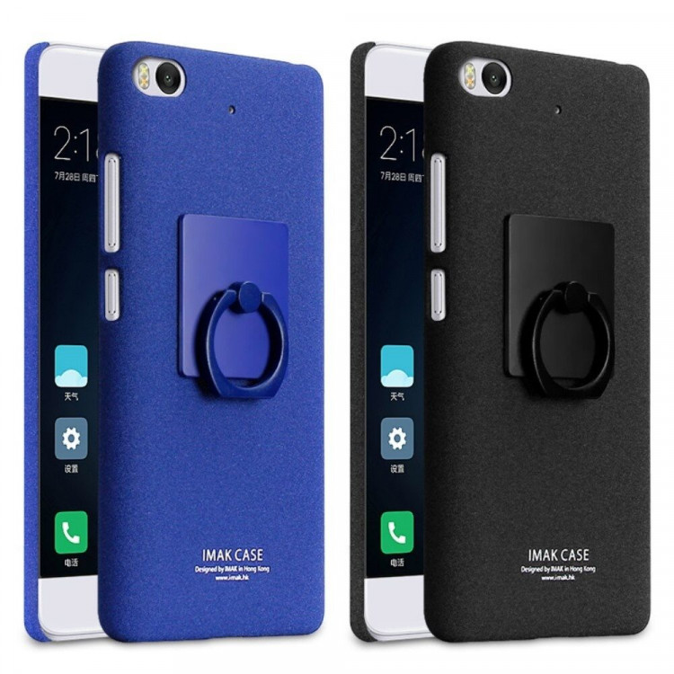 Чехол iMak Finger для Xiaomi Mi5S (черный)