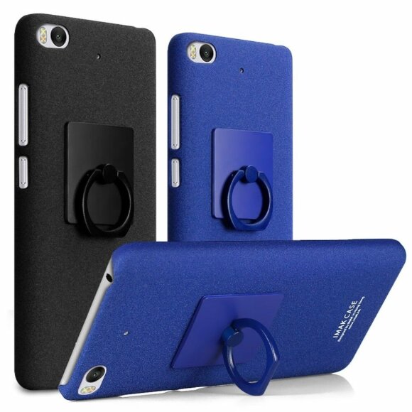 Чехол iMak Finger для Xiaomi Mi5S (черный)