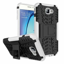 Чехол Hybrid Armor для Samsung Galaxy J5 Prime SM-G570F (черный + белый)