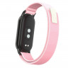 Ремешок с нейлоновой петлей для Xiaomi Mi Smart Band 8, Xiaomi Mi Band 8 (розовый)
