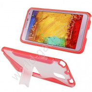 Чехол с подставкой для Samsung Galaxy Note 3 / N9000 (красный) Чехол с подставкой для Samsung Galaxy Note 3 / N9000 (красный)