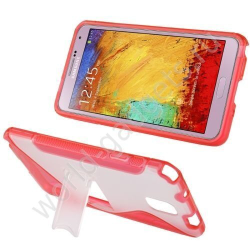 Чехол с подставкой для Samsung Galaxy Note 3 / N9000 (красный)