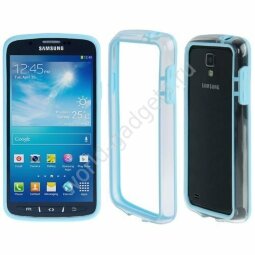 Бампер для Samsung Galaxy S IV Active / i9295 (голубой)