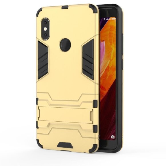 Чехол Duty Armor для Xiaomi Redmi Note 5 / 5 Pro (золотой)