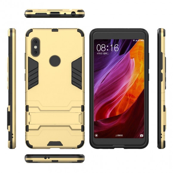 Чехол Duty Armor для Xiaomi Redmi Note 5 / 5 Pro (золотой)
