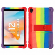 Силиконовый чехол для Blackview Tab 5 (разноцветный) Силиконовый чехол для Blackview Tab 5 (разноцветный)