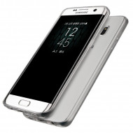 Чехол LENUO Lotto для Samsung Galaxy S7 Edge (серый)