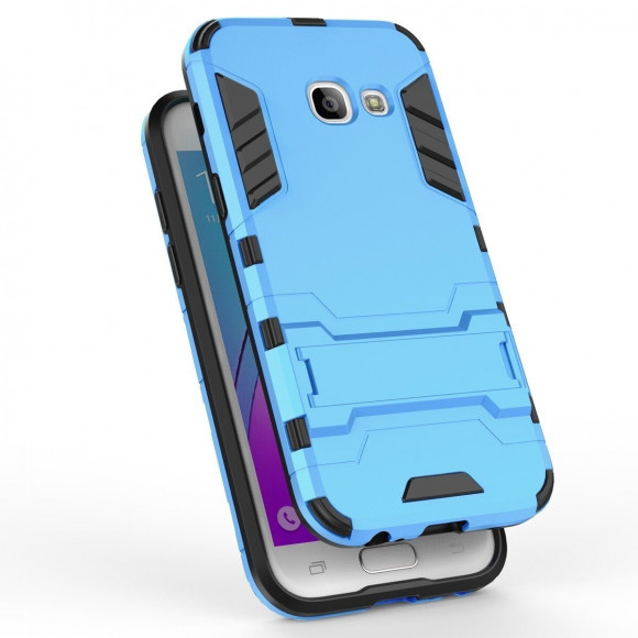 Чехол Duty Armor для Samsung Galaxy A3 (2017) SM-A320F (синий) Чехол Duty Armor для Samsung Galaxy A3 (2017) SM-A320F (синий)