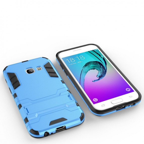 Чехол Duty Armor для Samsung Galaxy A3 (2017) SM-A320F (синий) Чехол Duty Armor для Samsung Galaxy A3 (2017) SM-A320F (синий)