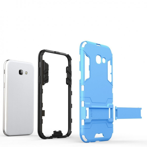 Чехол Duty Armor для Samsung Galaxy A3 (2017) SM-A320F (синий) Чехол Duty Armor для Samsung Galaxy A3 (2017) SM-A320F (синий)