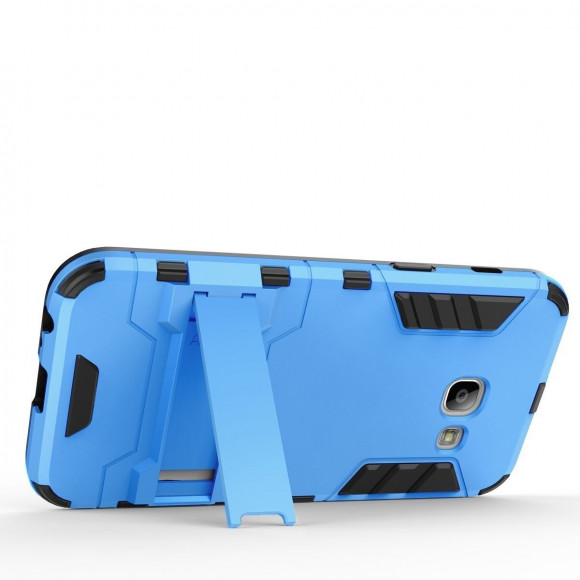 Чехол Duty Armor для Samsung Galaxy A3 (2017) SM-A320F (синий) Чехол Duty Armor для Samsung Galaxy A3 (2017) SM-A320F (синий)