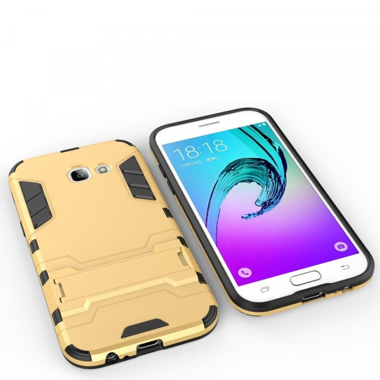 Чехол Duty Armor для Samsung Galaxy A5 (2017) SM-A520F (золотой)