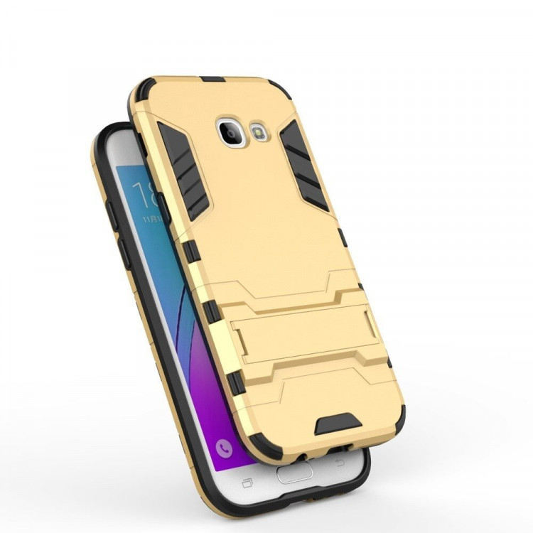 Чехол Duty Armor для Samsung Galaxy A5 (2017) SM-A520F (золотой)