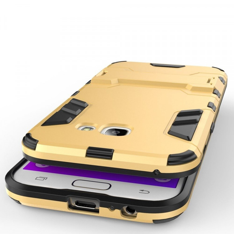 Чехол Duty Armor для Samsung Galaxy A5 (2017) SM-A520F (золотой)