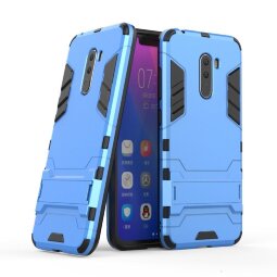 Чехол Duty Armor для Xiaomi Pocophone F1 / Poco F1 (голубой)