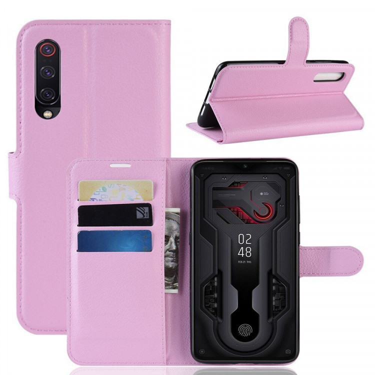 Чехол для Xiaomi Mi 9 (розовый)