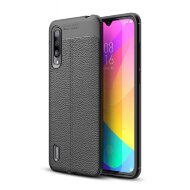 Чехол-накладка Litchi Grain для Xiaomi Mi CC9 / Xiaomi Mi 9 Lite (черный) Чехол-накладка Litchi Grain для Xiaomi Mi CC9 / Xiaomi Mi 9 Lite (черный)
