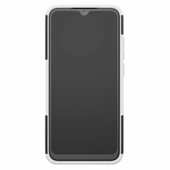 Чехол Hybrid Armor для Xiaomi Redmi Note 8 (черный + белый) Чехол Hybrid Armor для Xiaomi Redmi Note 8 (черный + белый)