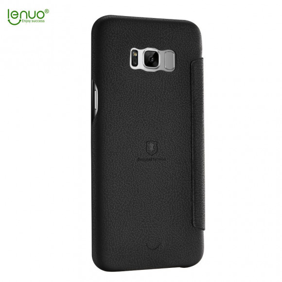 Чехол LENUO для Samsung Galaxy S8 (черный) Чехол LENUO для Samsung Galaxy S8 (черный)