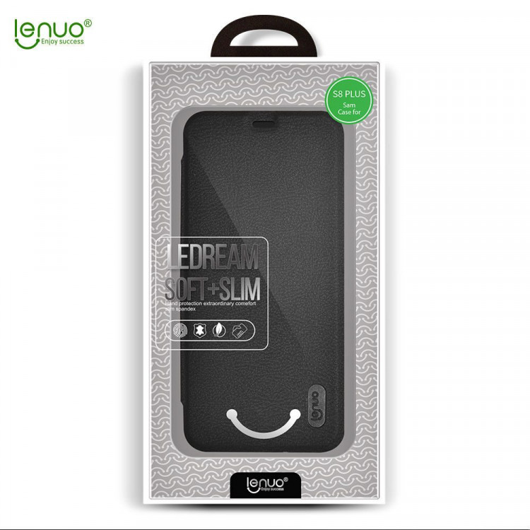 Чехол LENUO для Samsung Galaxy S8 (черный)