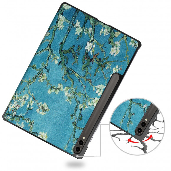 Чехол Smart Case для Samsung Galaxy Tab S9 Plus (Apricot Blossom)