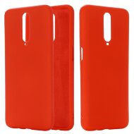 Силиконовый чехол Mobile Shell для Xiaomi Redmi K30 (красный) Силиконовый чехол Mobile Shell для Xiaomi Redmi K30 (красный)