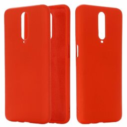 Силиконовый чехол Mobile Shell для Xiaomi Redmi K30 (красный)