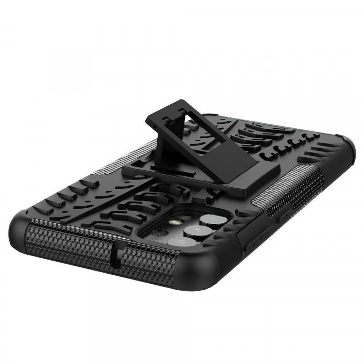 Чехол Hybrid Armor для Samsung Galaxy A32 SM-A325F (черный)