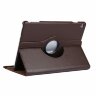 Поворотный чехол для Huawei MediaPad T5 10 (коричневый)