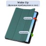 Планшетный чехол для HONOR Pad X9, ELN-W09, 5301AGJC (темно-зеленый)