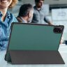 Планшетный чехол для HONOR Pad X9, ELN-W09, 5301AGJC (темно-зеленый)