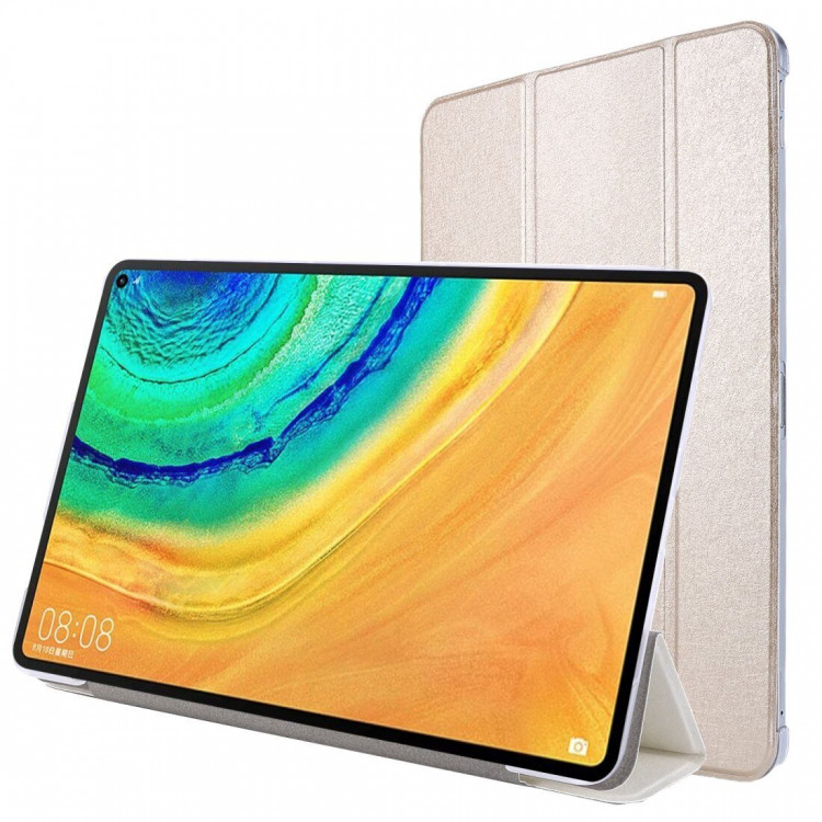 Чехол Smart Case для Huawei MatePad 10.4 (золотой)
