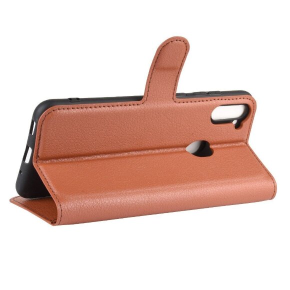 Чехол для Samsung Galaxy A11 / Galaxy M11 (коричневый)