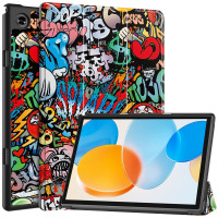 Чехол для планшета Teclast P20HD, P20S, Teclast M40 PRO, M40, M40S, Граффити