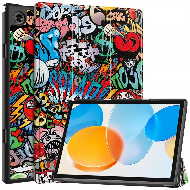 Чехол для планшета Teclast P20HD, P20S, Teclast M40 PRO, M40, M40S, Граффити