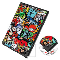 Чехол для планшета Teclast P20HD, P20S, Teclast M40 PRO, M40, M40S, Граффити