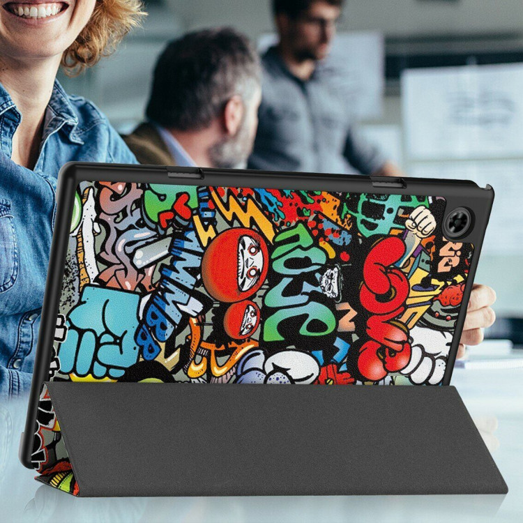 Чехол для планшета Teclast P20HD, P20S, Teclast M40 PRO, M40, M40S, Граффити