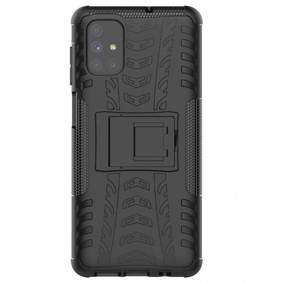Чехол Hybrid Armor для Samsung Galaxy M51 (черный)